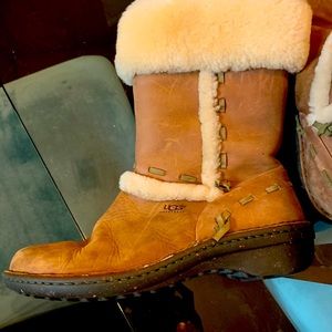 Authentic UGG boots.